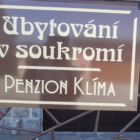Ubytovani V Soukromi Klima Český Krumlov Eksteriør bilde