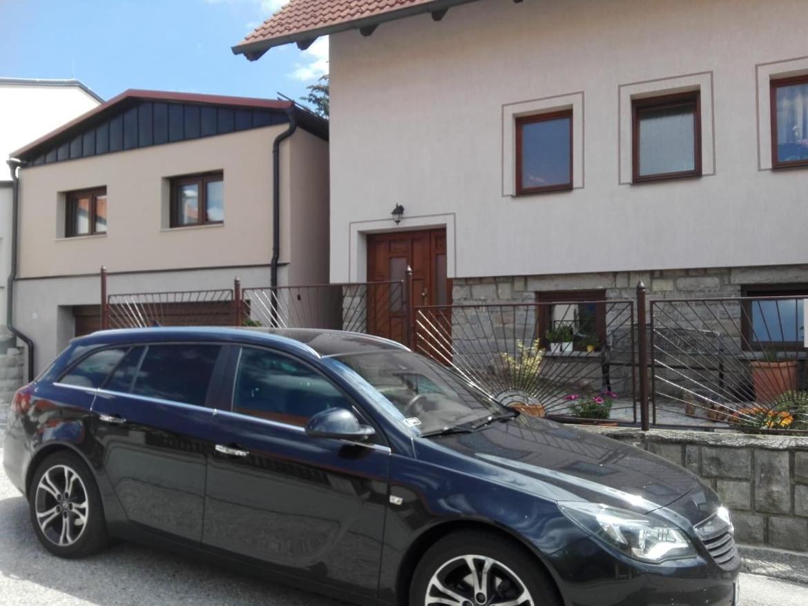 Ubytovani V Soukromi Klima Český Krumlov Eksteriør bilde