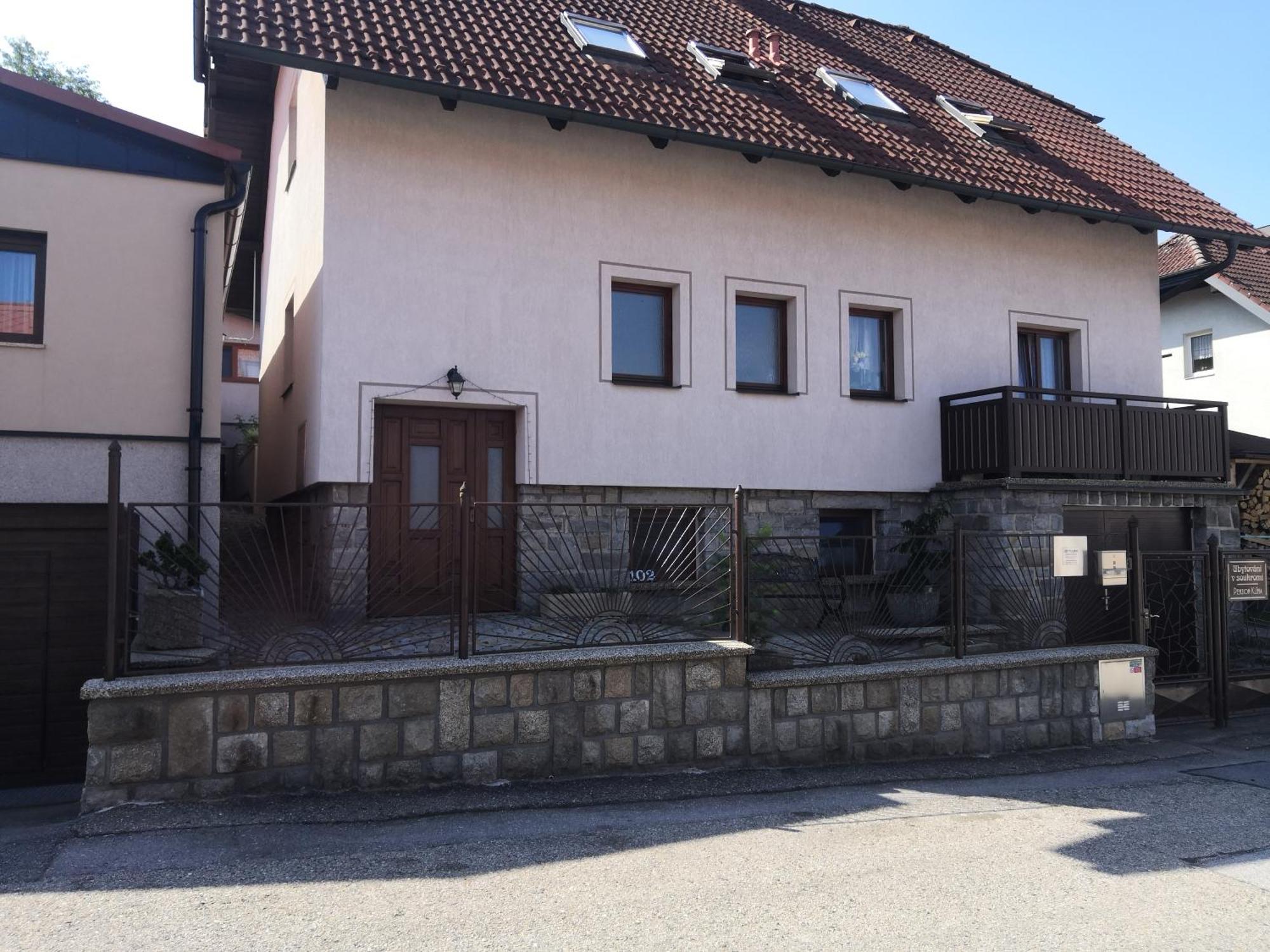Ubytovani V Soukromi Klima Český Krumlov Eksteriør bilde