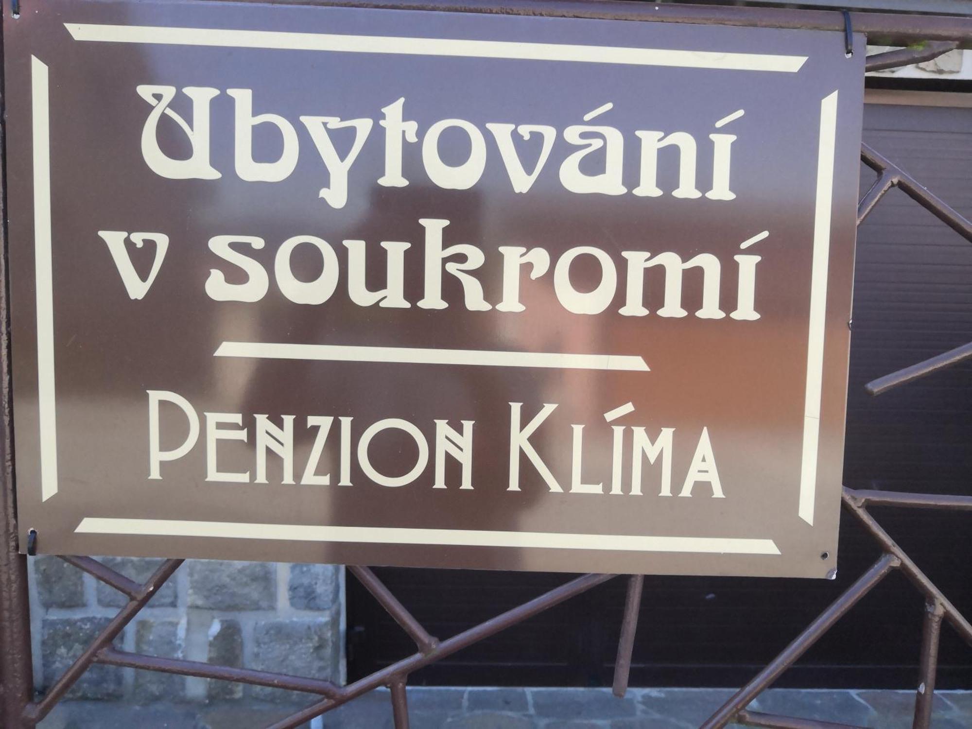 Ubytovani V Soukromi Klima Český Krumlov Eksteriør bilde