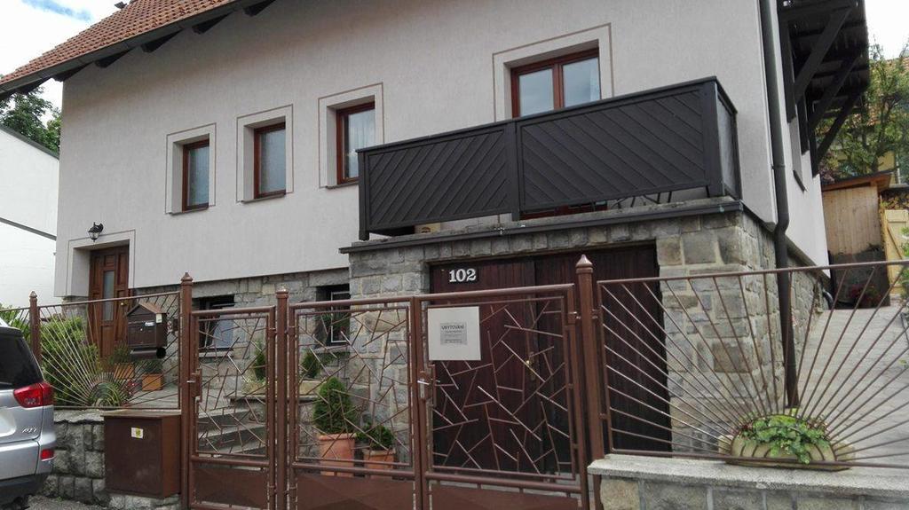 Ubytovani V Soukromi Klima Český Krumlov Eksteriør bilde