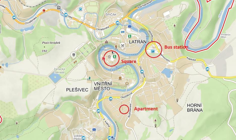 Ubytovani V Soukromi Klima Český Krumlov Eksteriør bilde